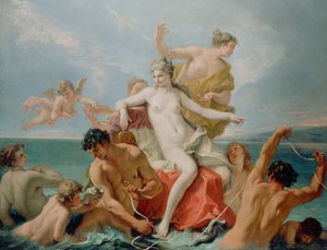 Triomf van de mariene Venus